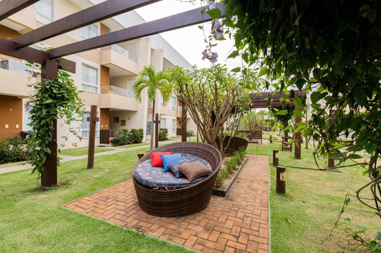 Apartment In Guarajuba With 2 Comfortable Suites. المظهر الخارجي الصورة