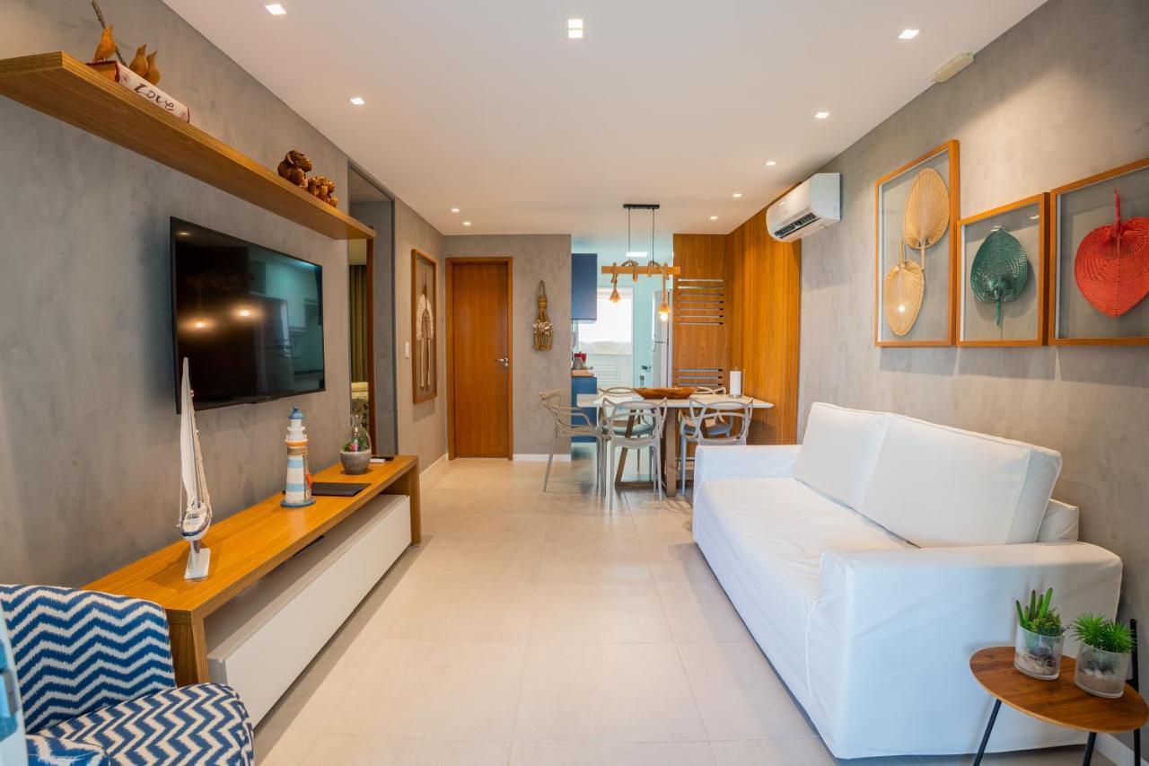Apartment In Guarajuba With 2 Comfortable Suites. المظهر الخارجي الصورة
