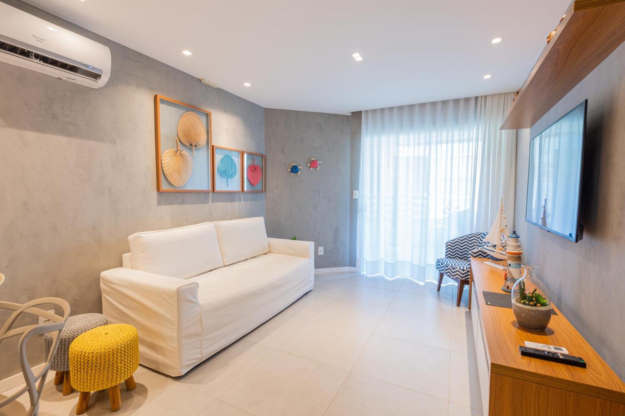 Apartment In Guarajuba With 2 Comfortable Suites. المظهر الخارجي الصورة