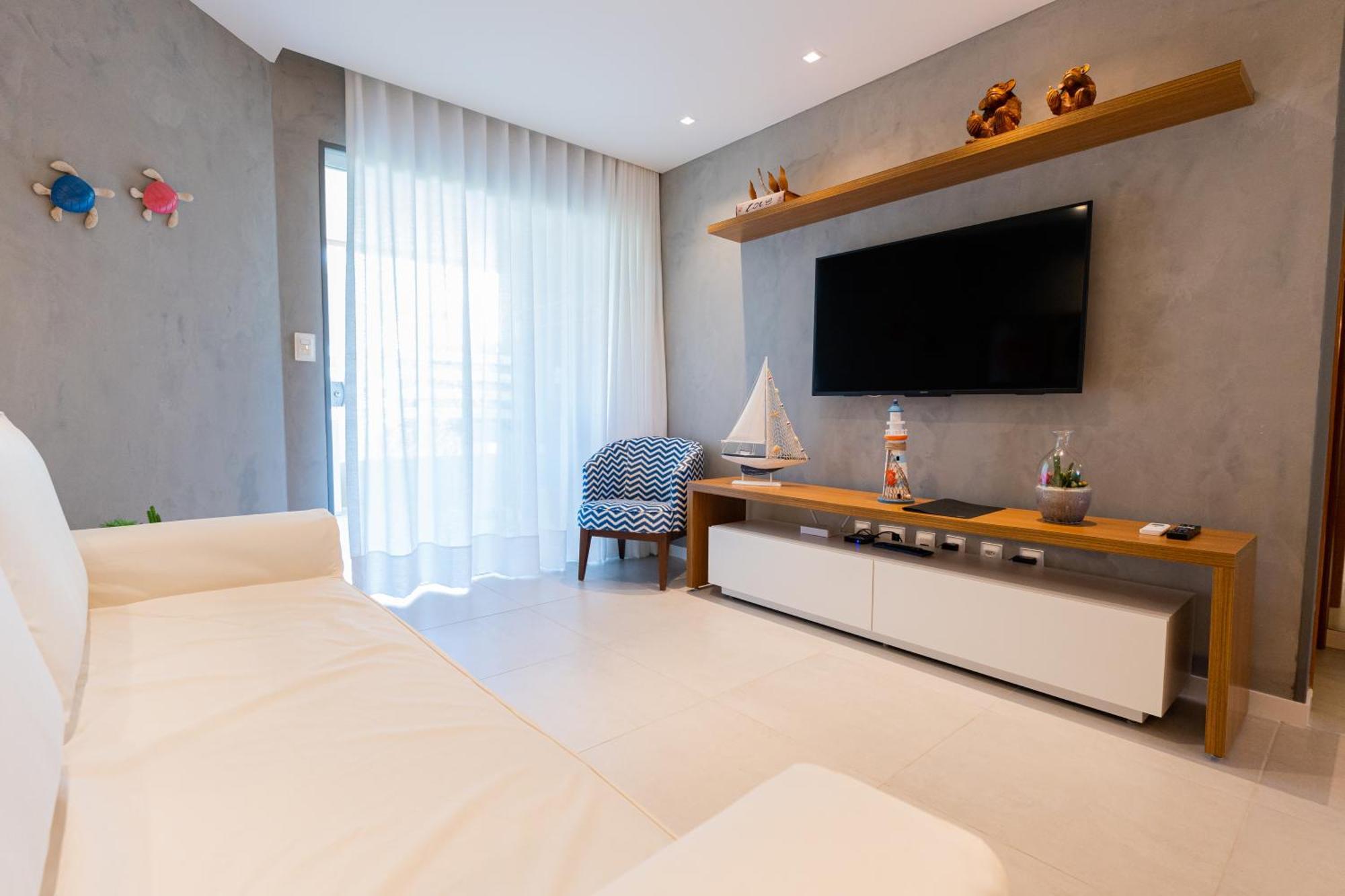 Apartment In Guarajuba With 2 Comfortable Suites. المظهر الخارجي الصورة